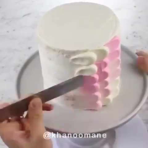 ایده ای برای تزیین کیک